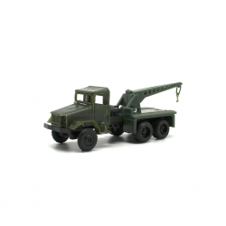 Camión GMC 2,5 Tn grúa militar