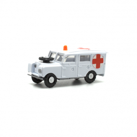 Land Rover largo Ambulancia