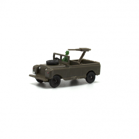 Land Rover corto militar