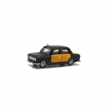 Seat 124 Taxi Barcelona