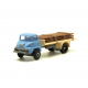 Ford Thames transporte madera Azul