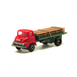 Ford Thames transporte de madera